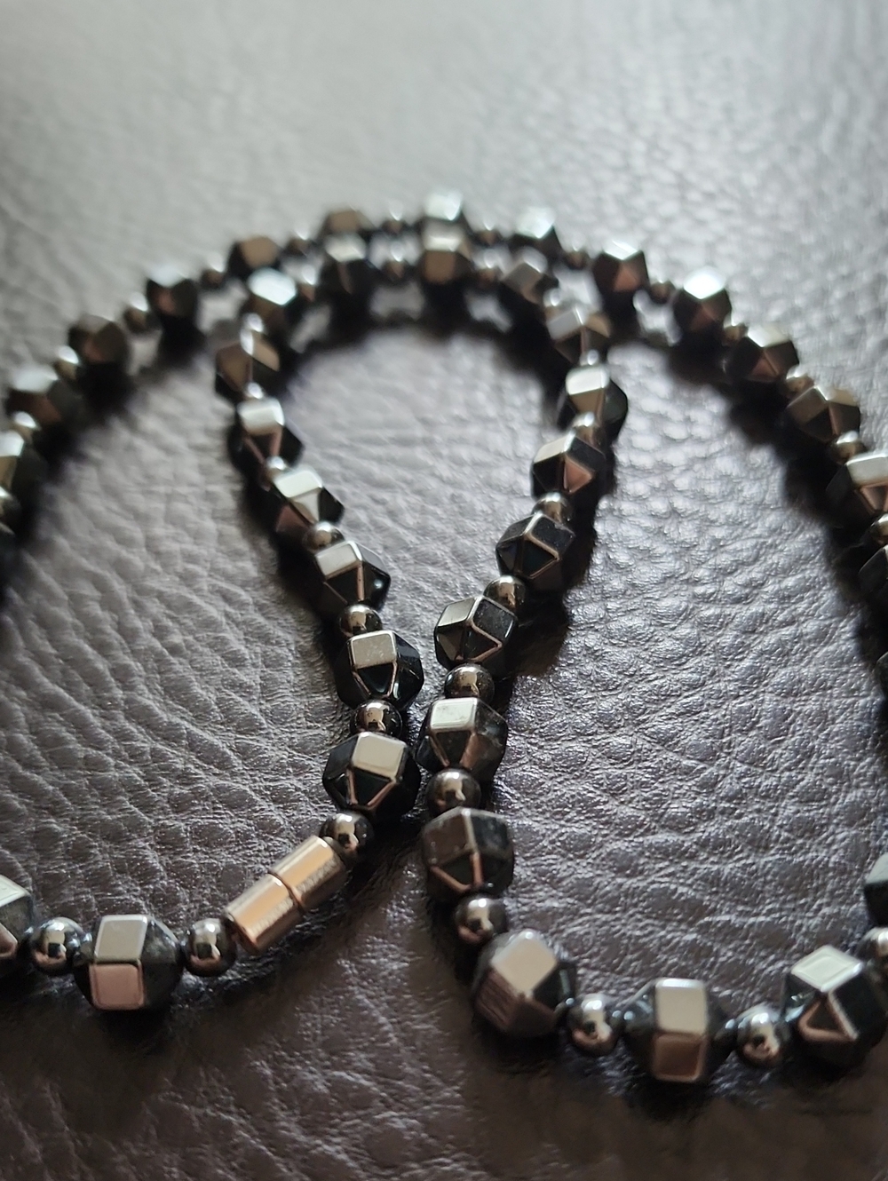 Hematite Necklace